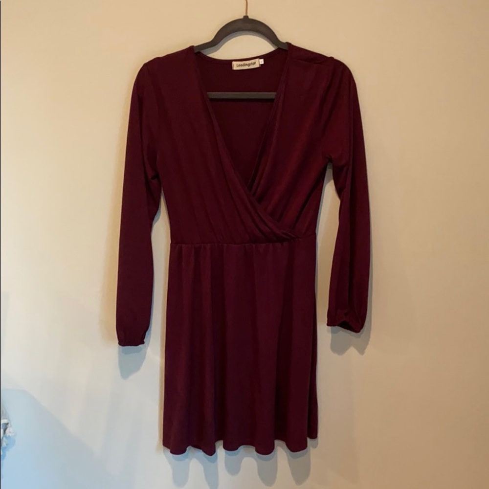 Long sleeve dress